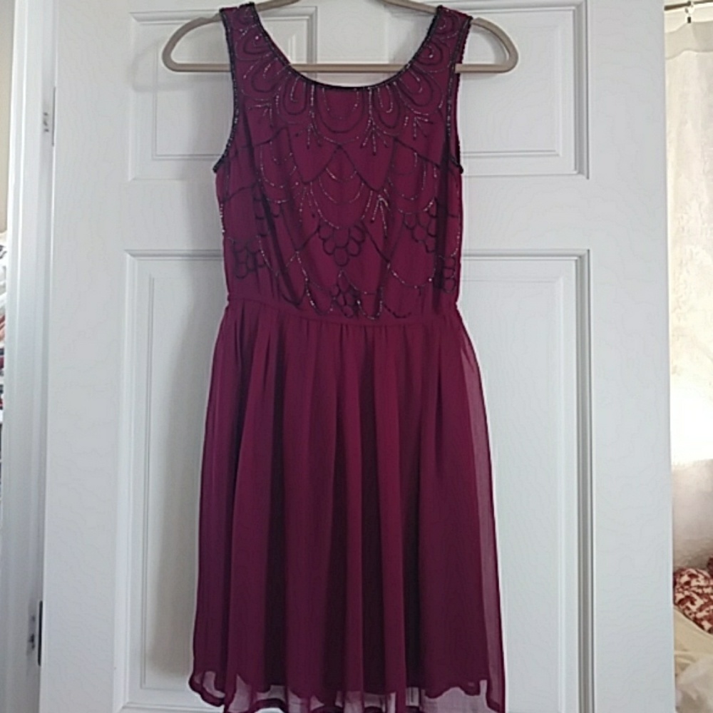 Beautiful beaded dress